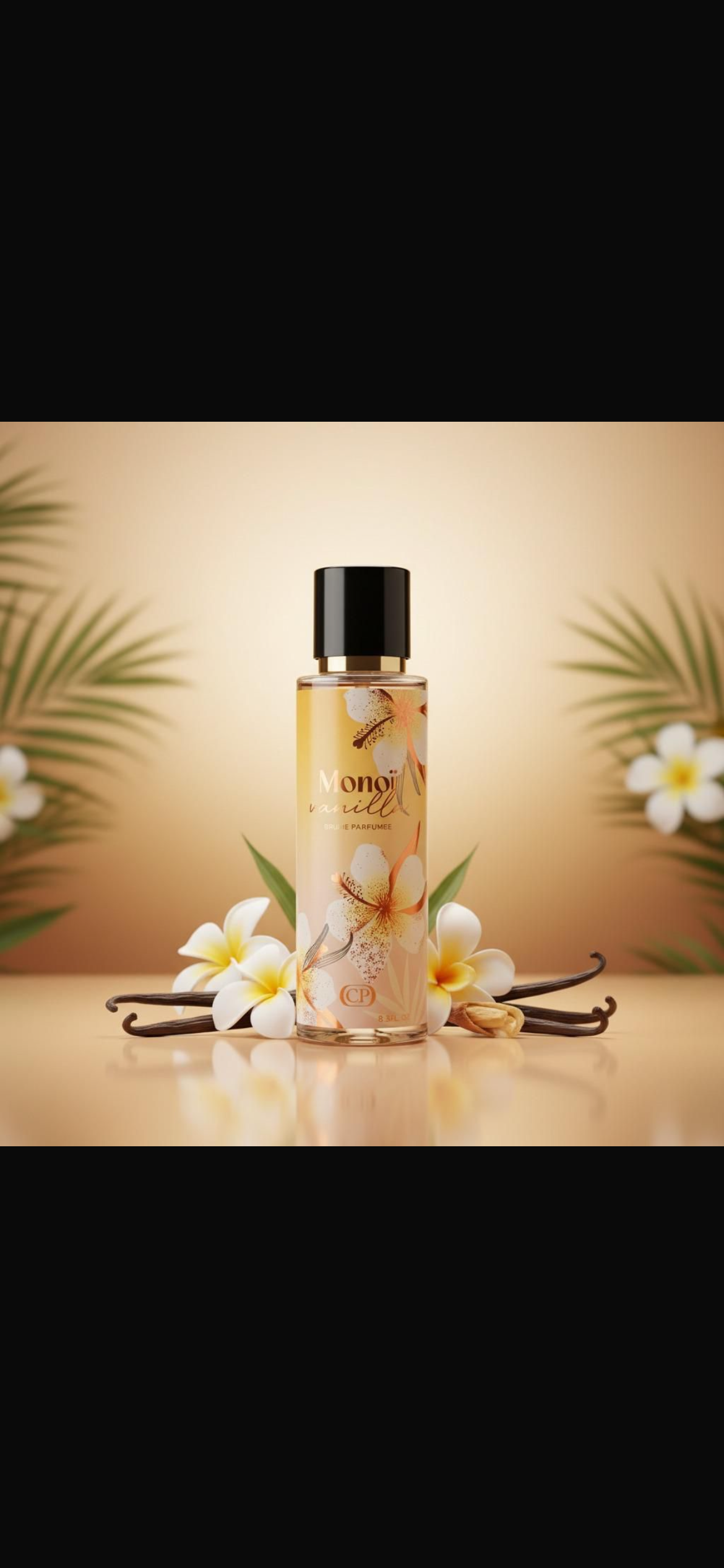 BRUME CP - MONOI VANILLA - 250 ML