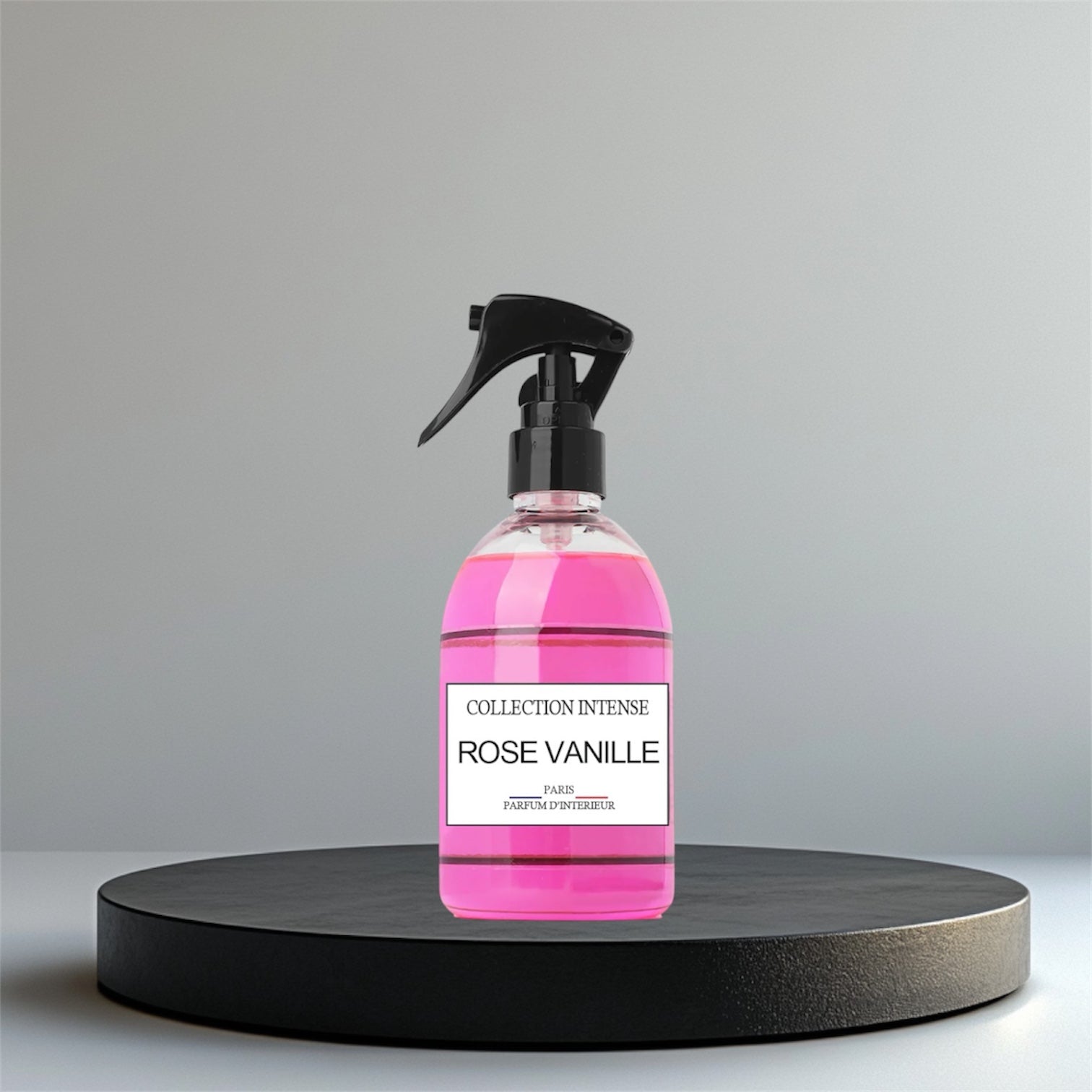 Parfum d'intérieur et textile - Collection Intense ROSE VANILLE 250ML