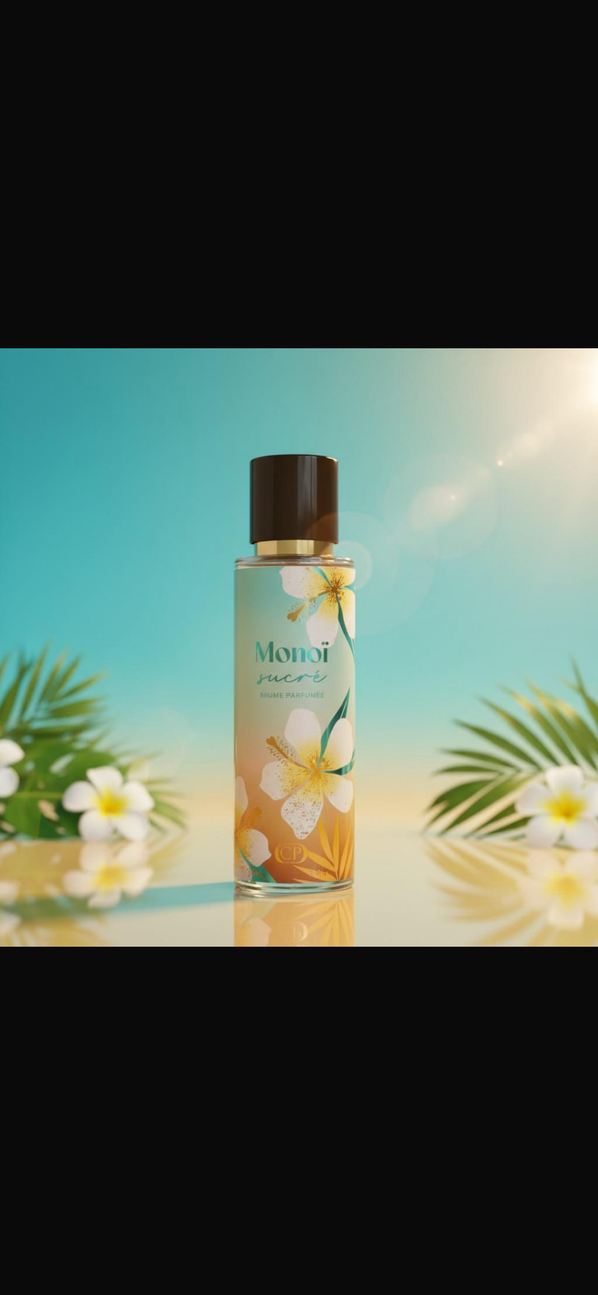 BRUME CP - MONOI SUCRÉE - 250ML