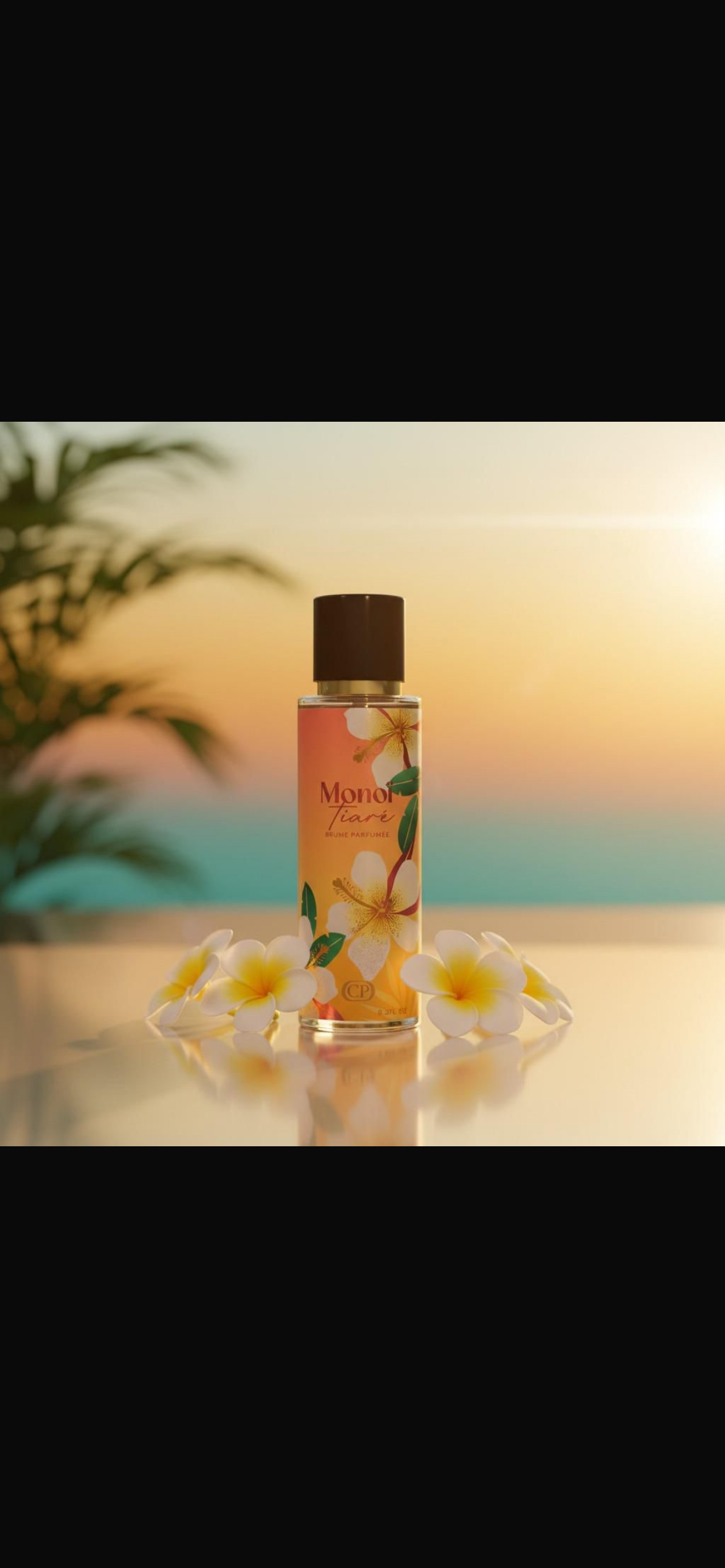 BRUME CP - MONOI TIARÉ - 250 ML