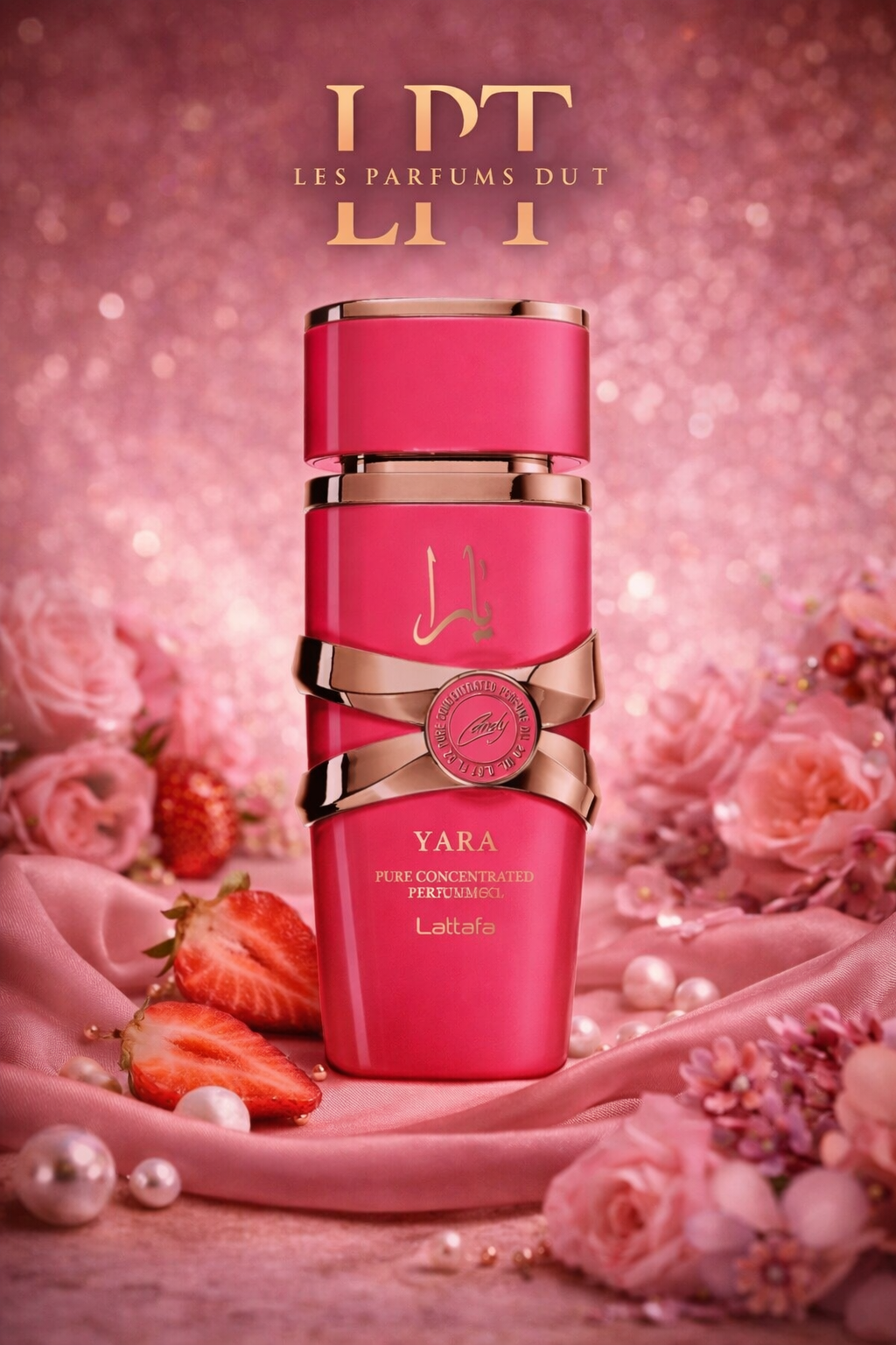 YARA ASAD - ROSE FONCÉ - 30ML