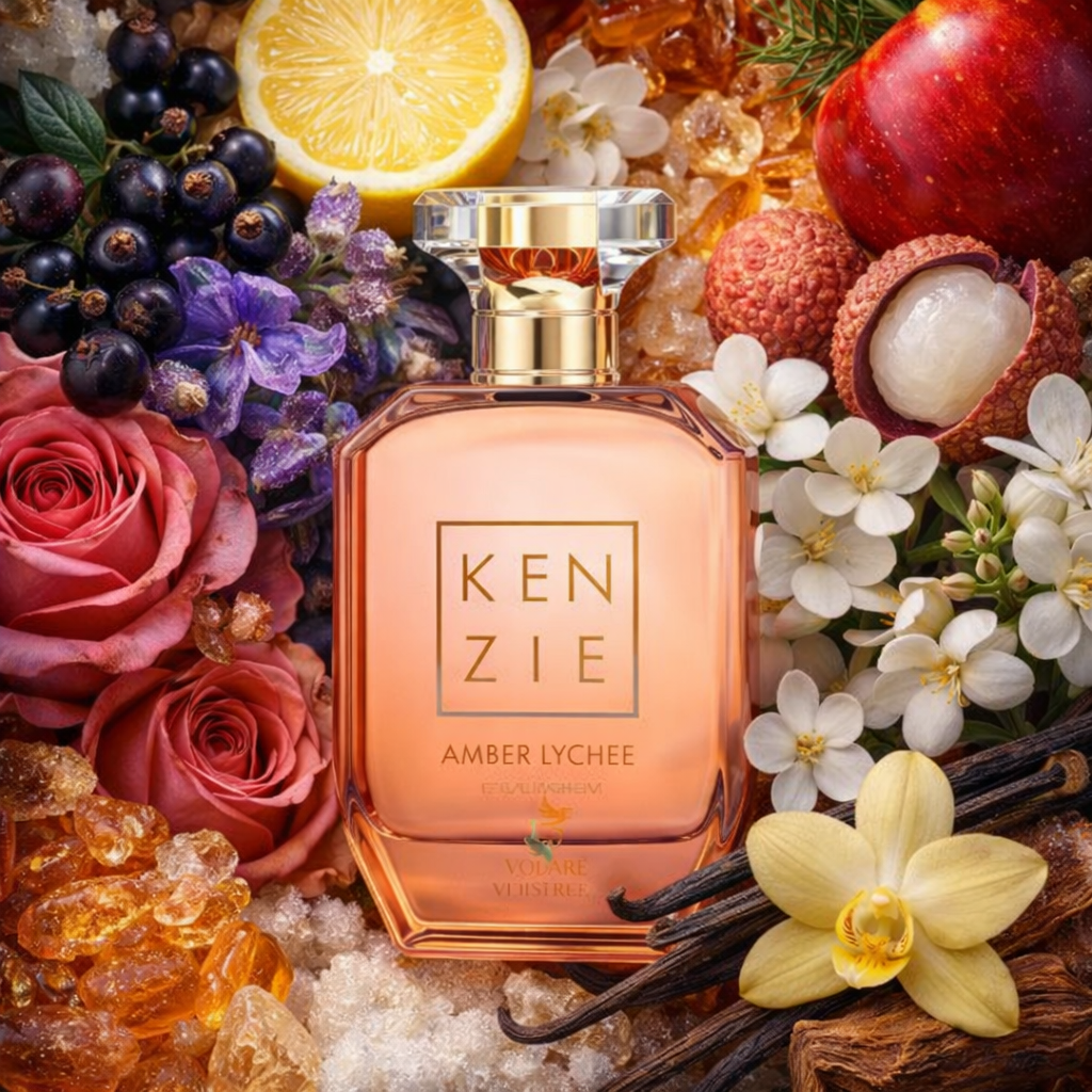 KENZIE - AMBER LYCHEE - 100ML