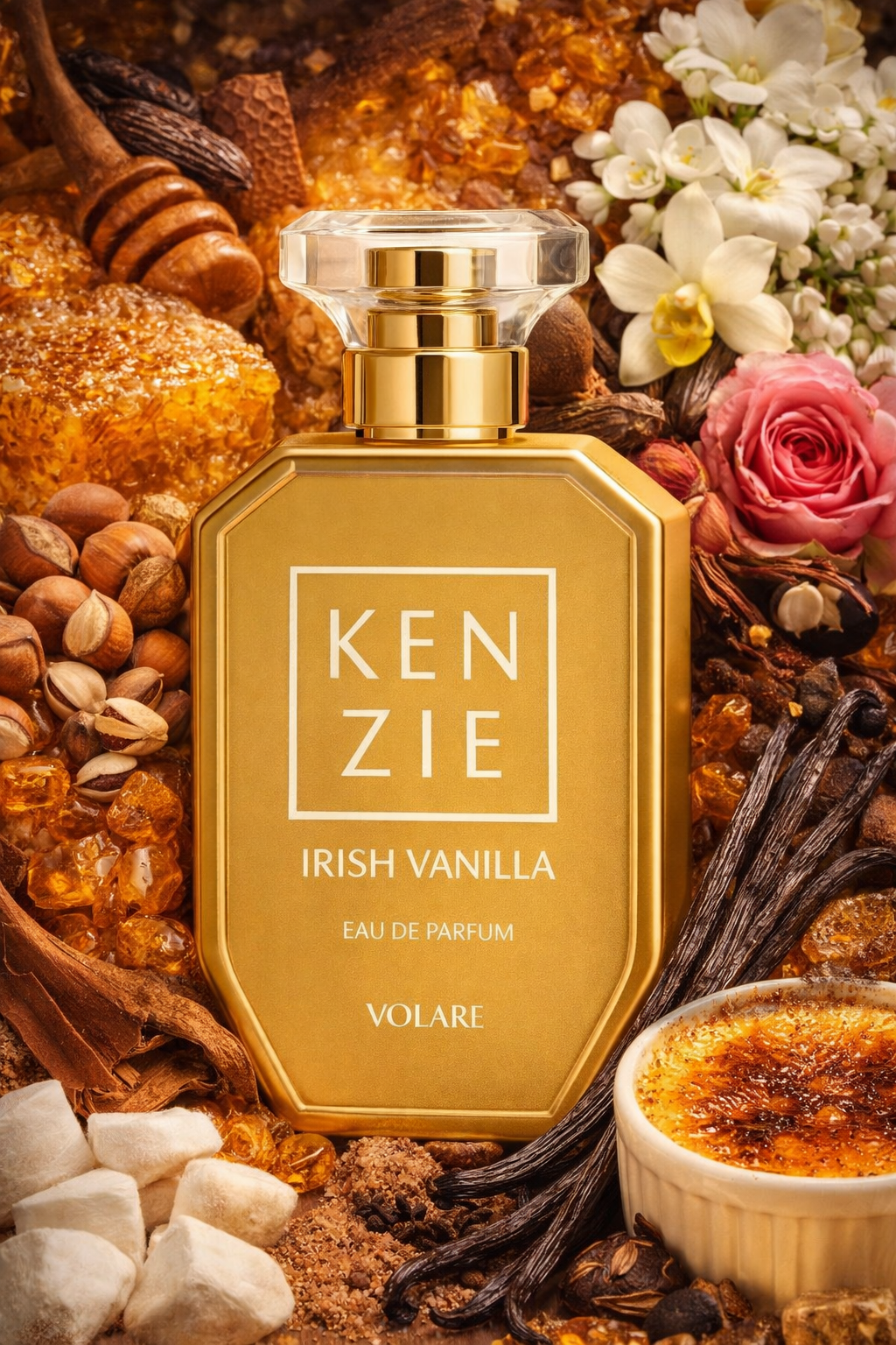 KENZIE - IRISH VANILLA - 100ML