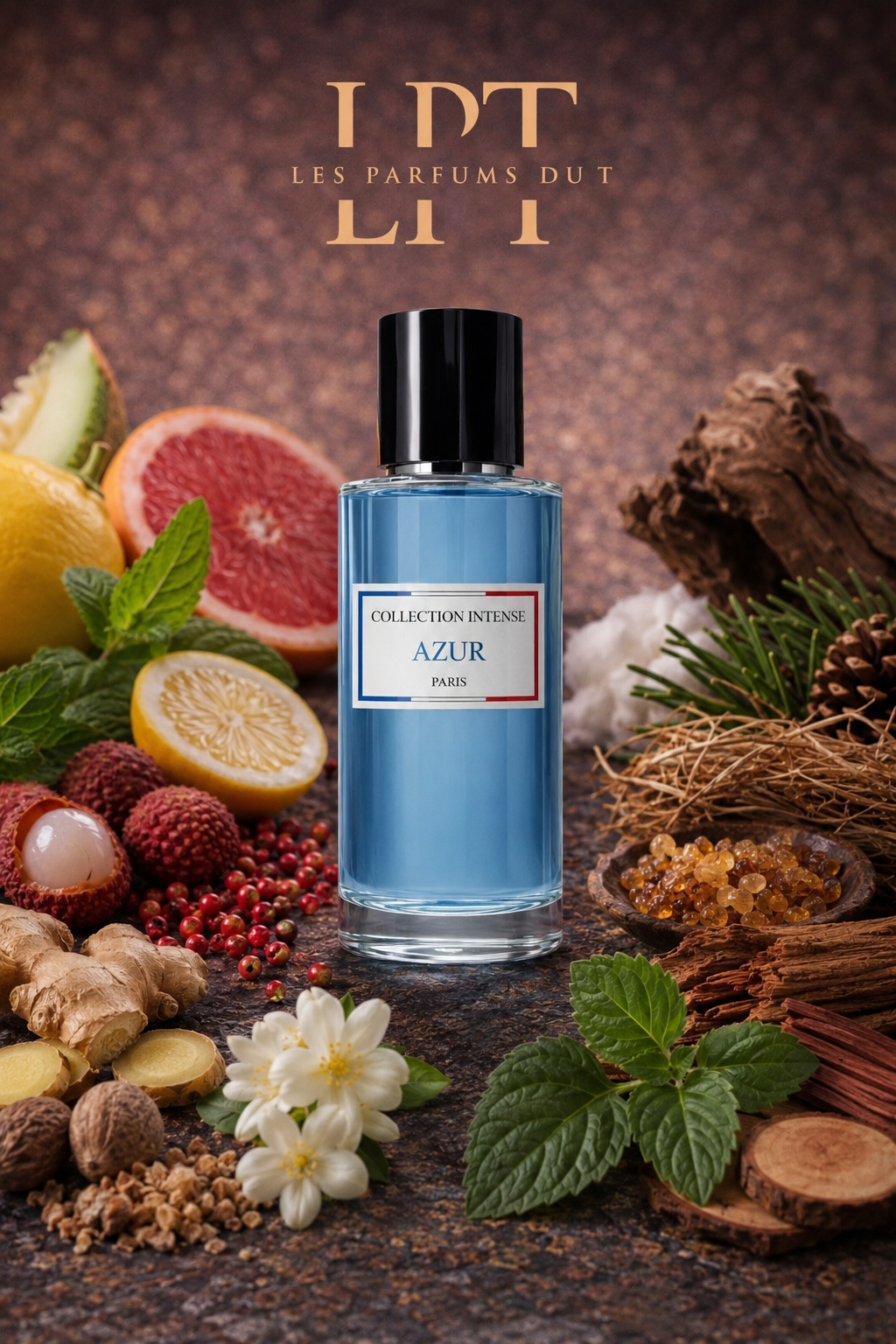 COLLECTION INTENSE - AZUR - 50 ML