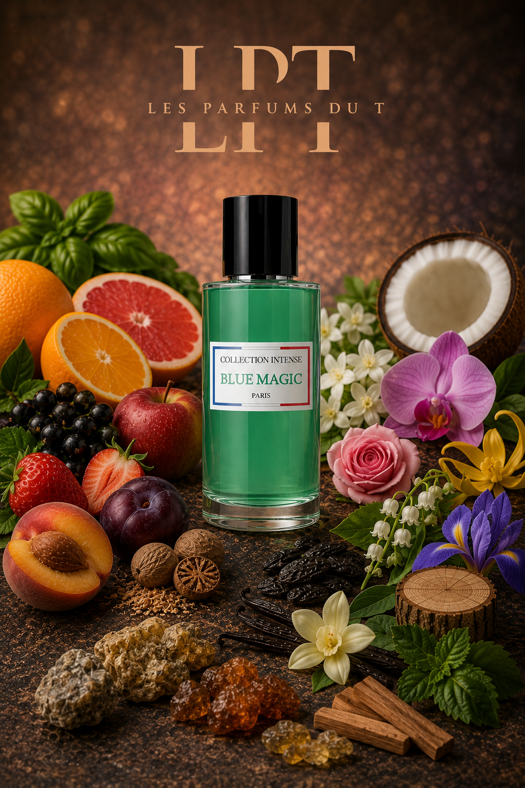COLLECTION INTENSE - BLUE MAGIC - 50 ML