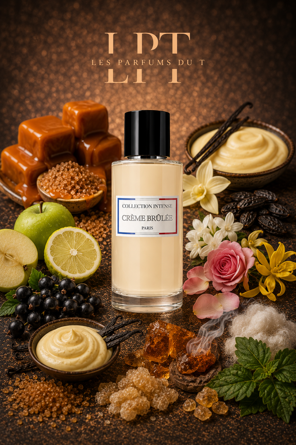 COLLECTION INTENSE - CRÈME BRULEE - 50 ML