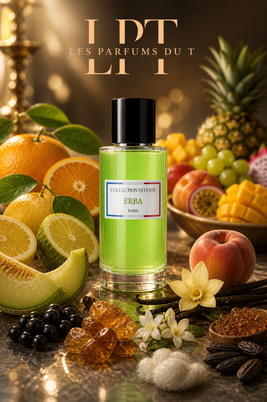 COLLECTION INTENSE - ERBA - 50 ML