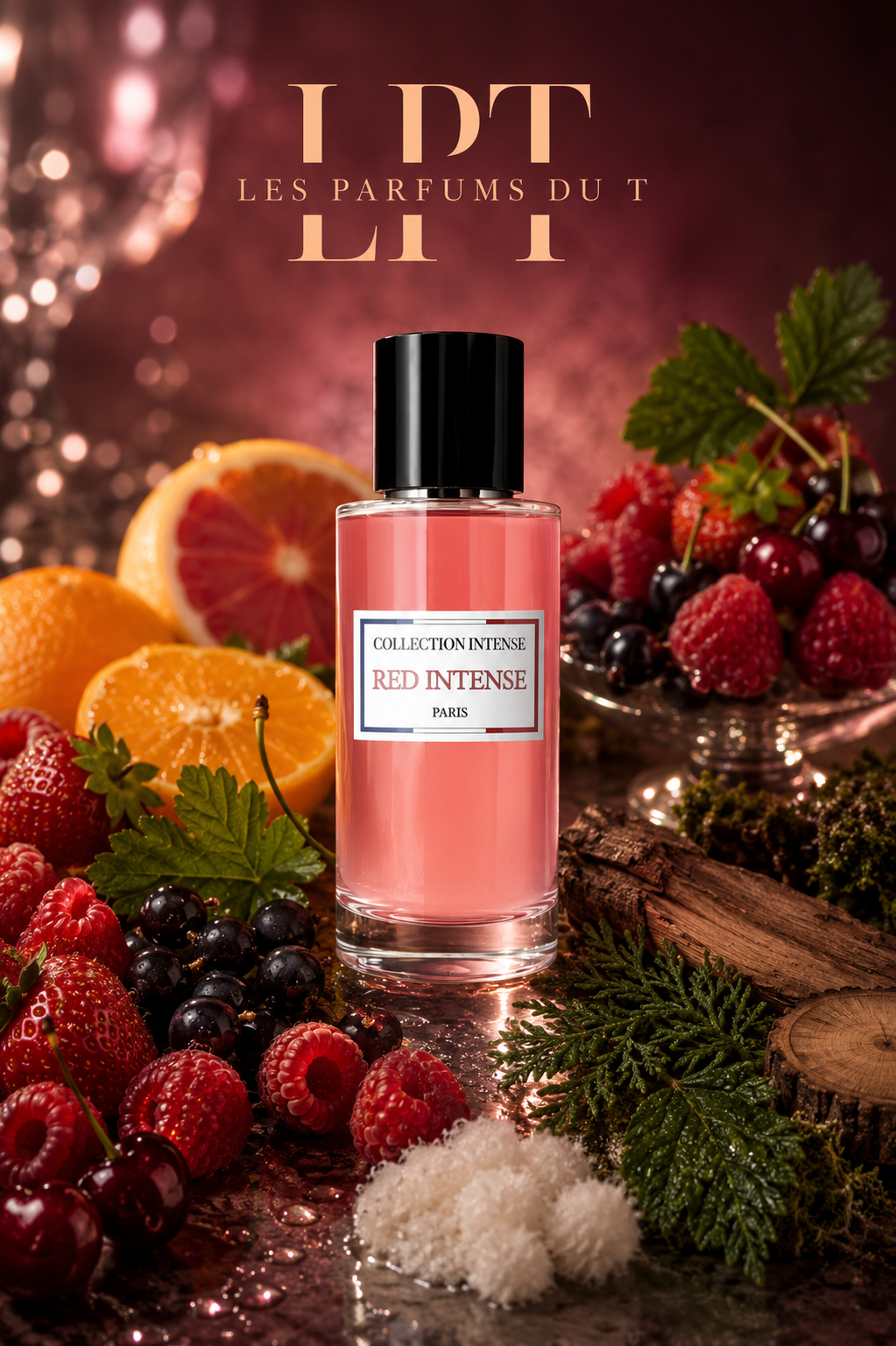 COLLECTION INTENSE - RED INTENSE - 50 ML