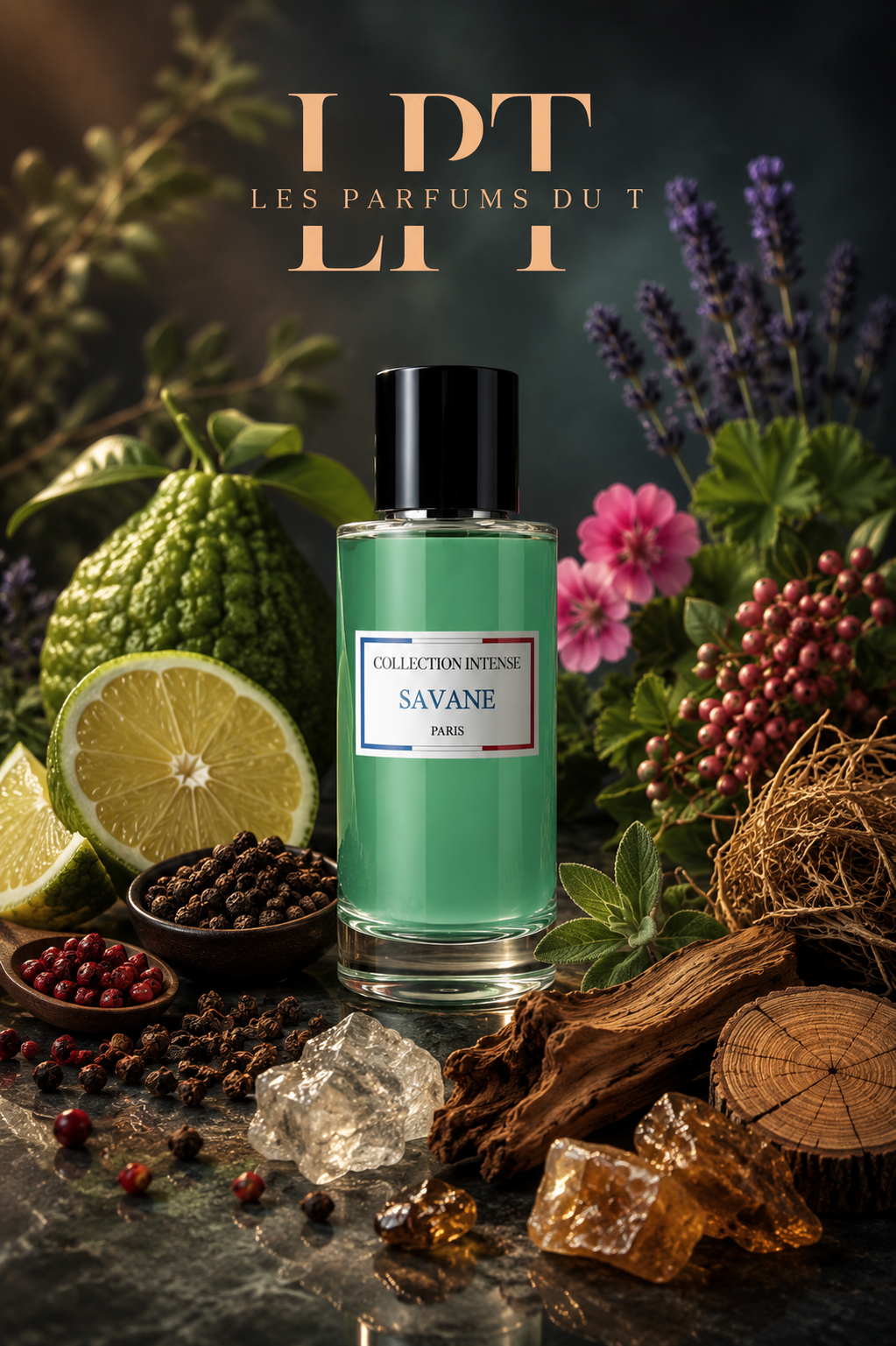 COLLECTION INTENSE - SAVANE - 50 ML
