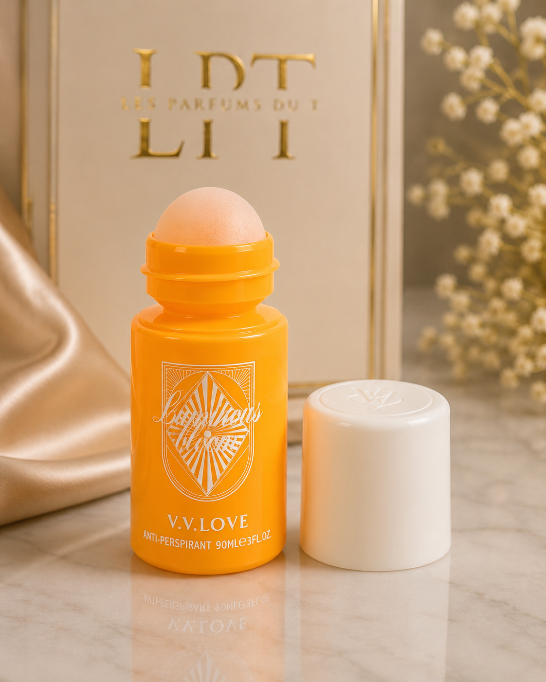 Déodorant bille VV LOVE - Luminous Bloom - 90ML