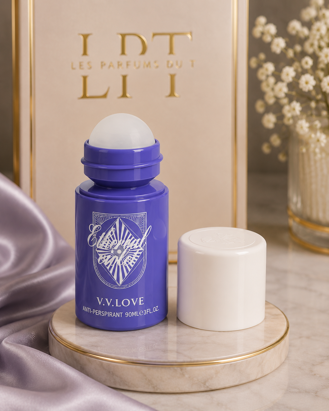 Déodorant bille VV LOVE - Ethereal Violet - 90ML